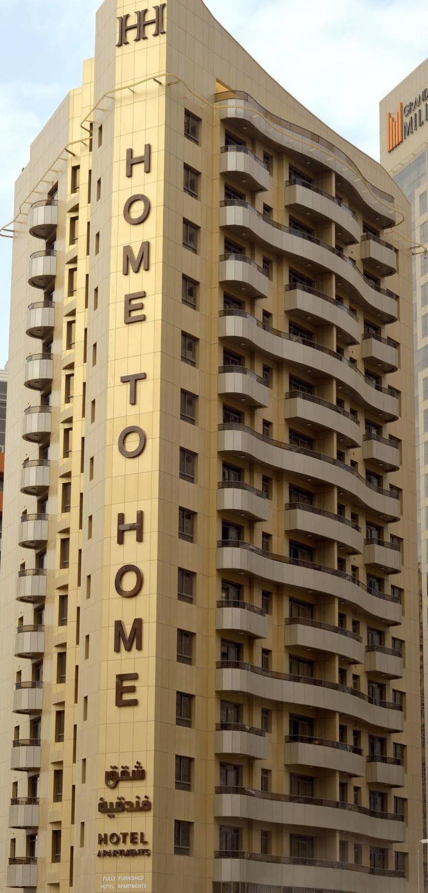 Home To Home Apartments Dubai Buitenkant foto