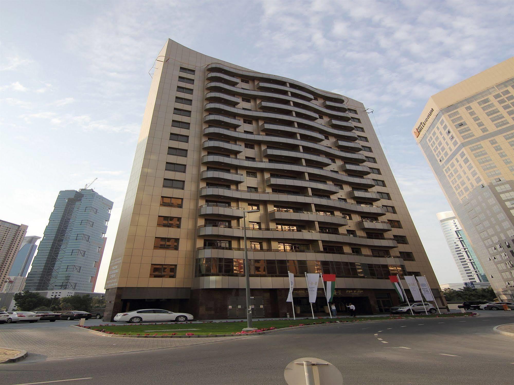 Home To Home Apartments Dubai Buitenkant foto