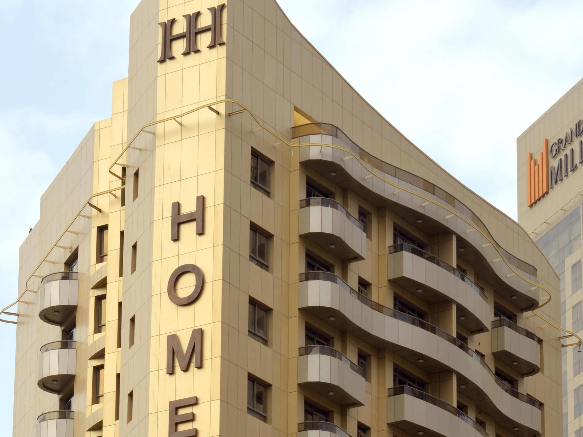 Home To Home Apartments Dubai Buitenkant foto